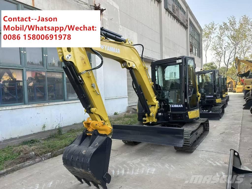 Yanmar Vio 60-6b 小型挖掘机
