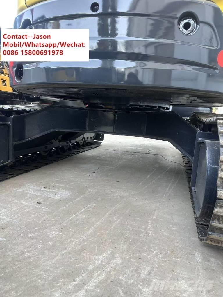 Yanmar Vio 60-6b 小型挖掘机