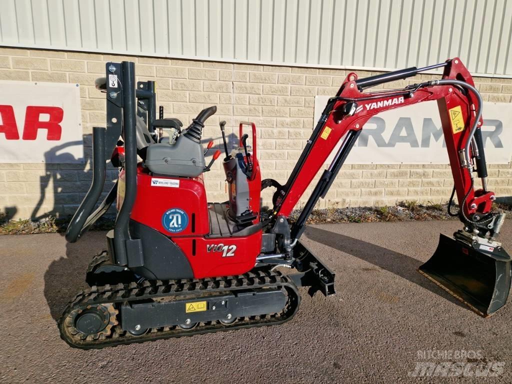 Yanmar Vio 12 小型挖掘机