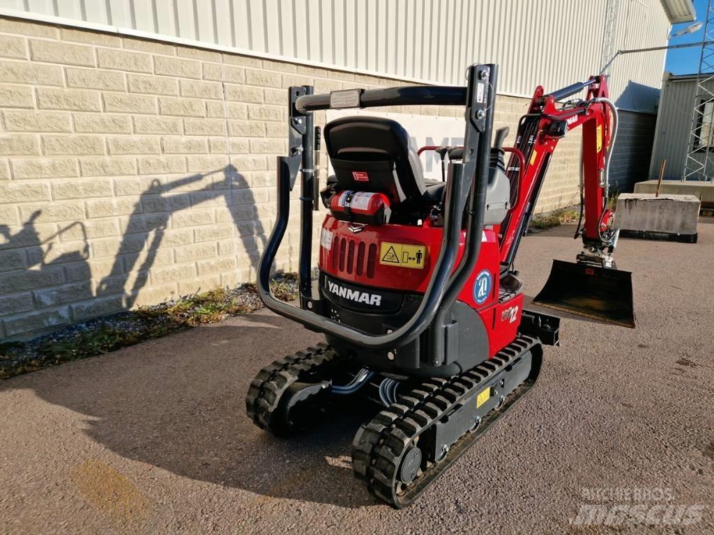 Yanmar Vio 12 小型挖掘机