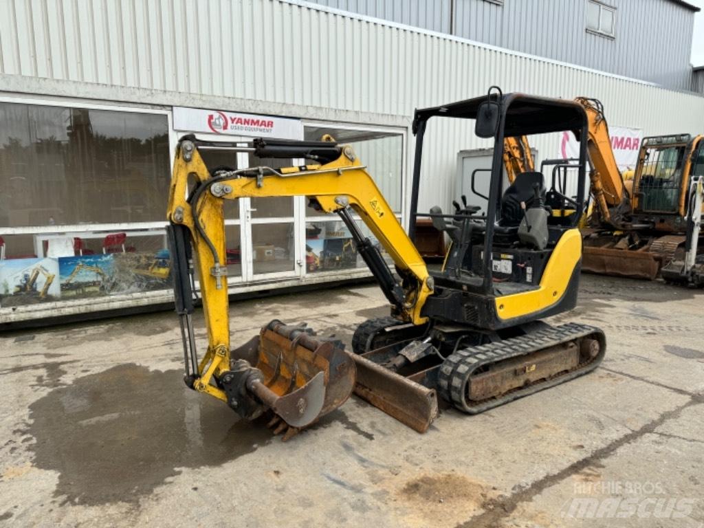 Yanmar SV22 (17795) 小型挖掘机