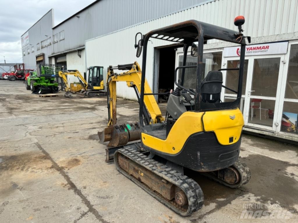 Yanmar SV22 (17795) 小型挖掘机
