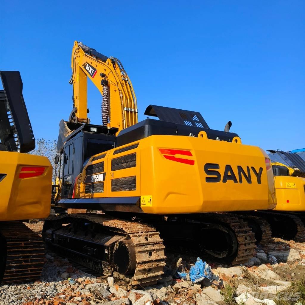 Sany SY 550 H 履带挖掘机