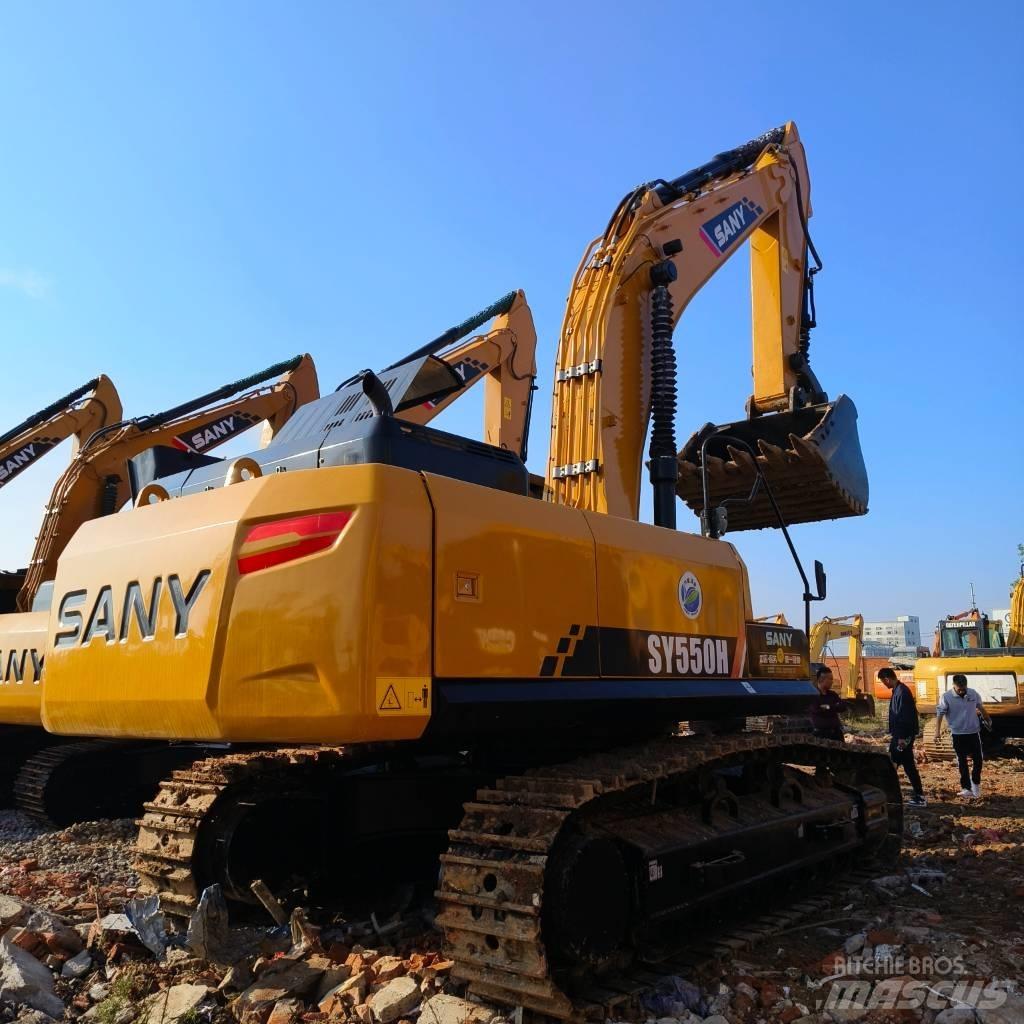 Sany SY 550 H 履带挖掘机