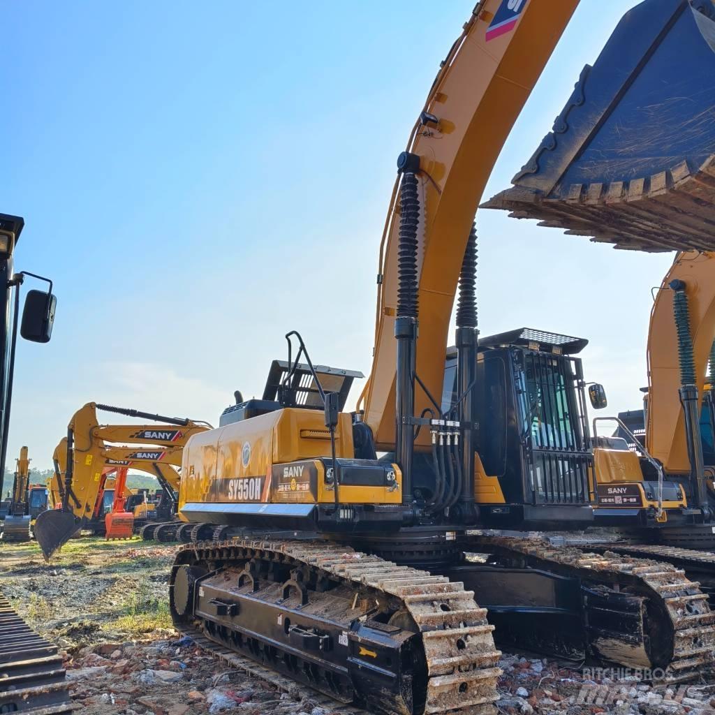 Sany SY 550 H 履带挖掘机