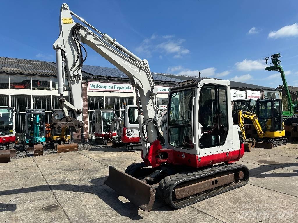 Takeuchi TB 145 小型挖掘机
