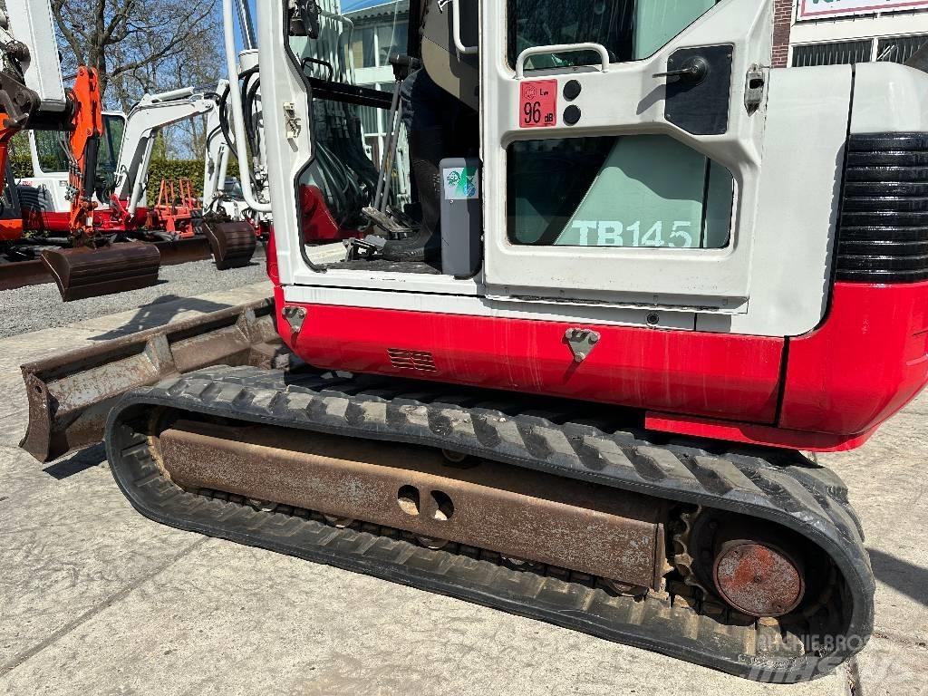 Takeuchi TB 145 小型挖掘机