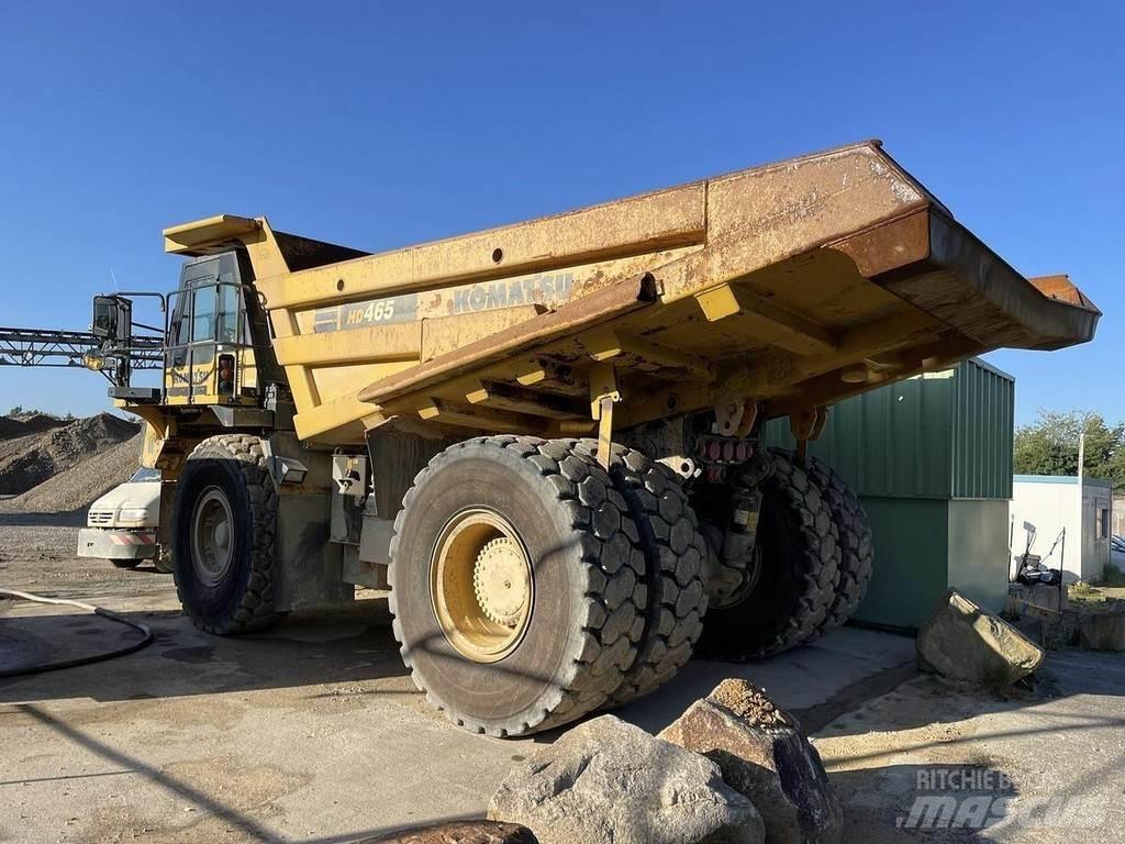 Komatsu HD465-8 翻斗车\公路型自卸车