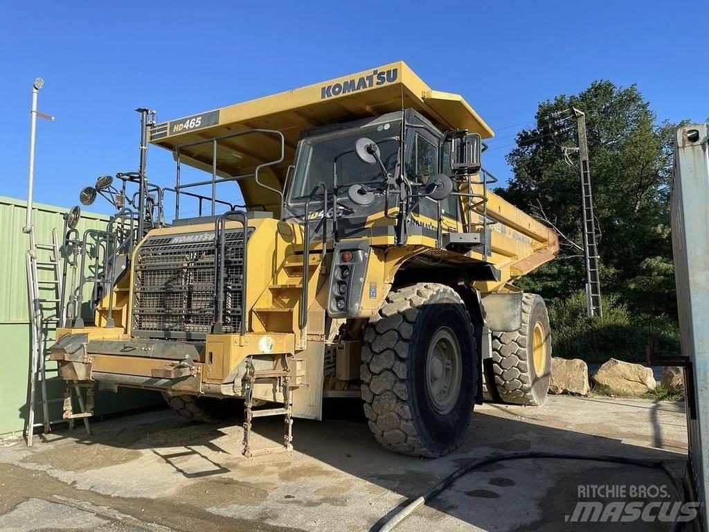 Komatsu HD465-8 翻斗车\公路型自卸车