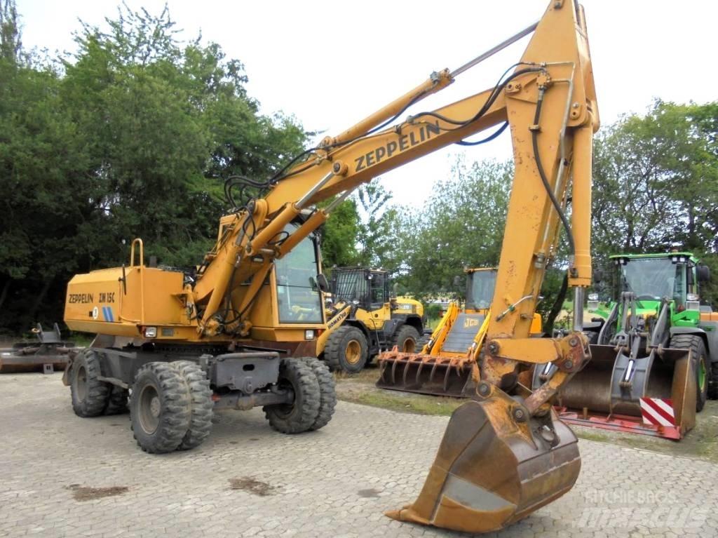 Zeppelin ZM 15 C 轮式挖掘机
