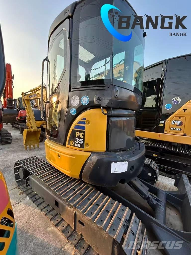 KOMA1‘SU PC35-MR 履带挖掘机