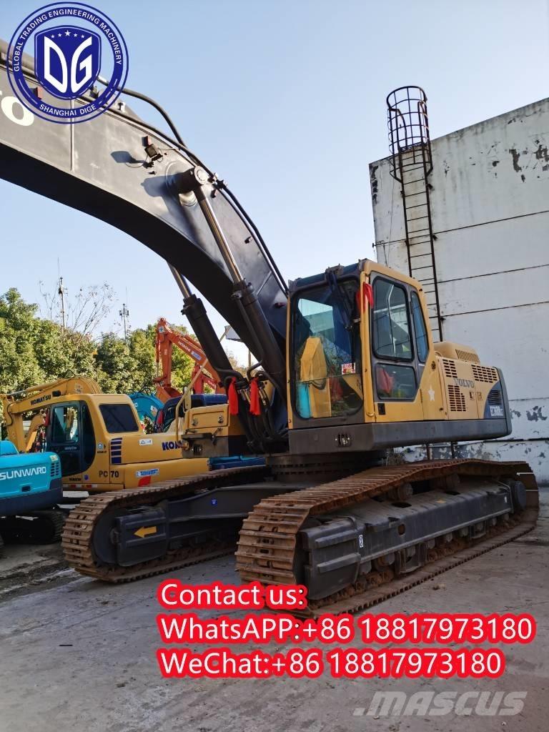 Volvo EC 360 B LC 履带挖掘机