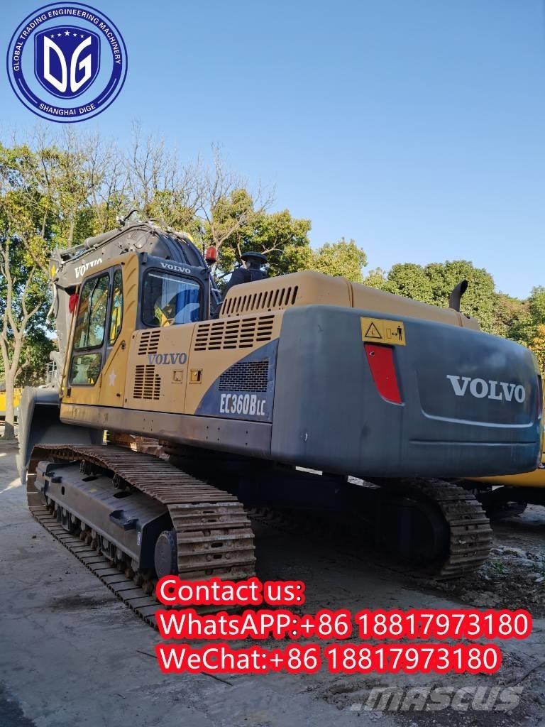 Volvo EC 360 B LC 履带挖掘机