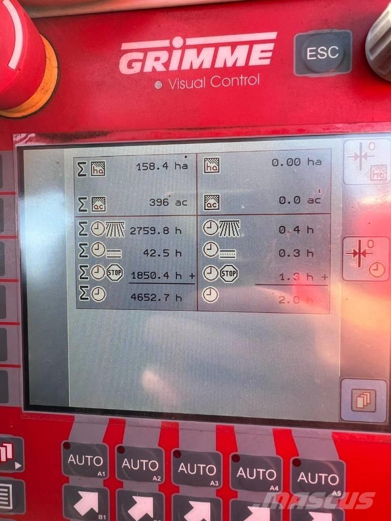Grimme SE 150-60 马铃薯收获机