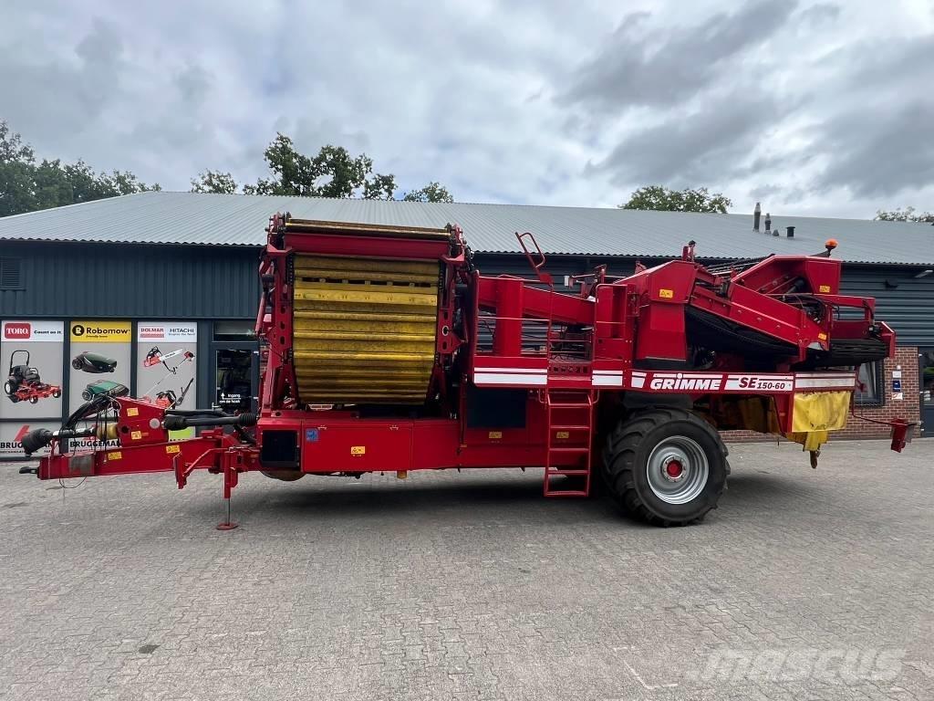 Grimme SE 150-60 马铃薯收获机