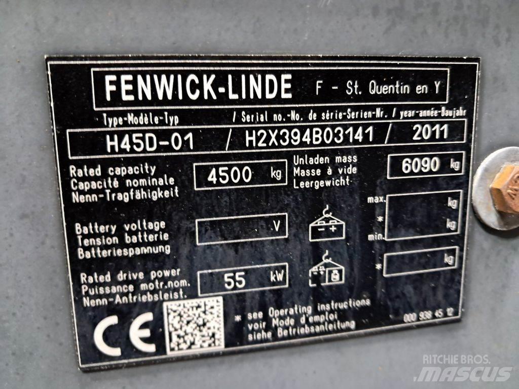 Linde H45D-01 柴油叉车