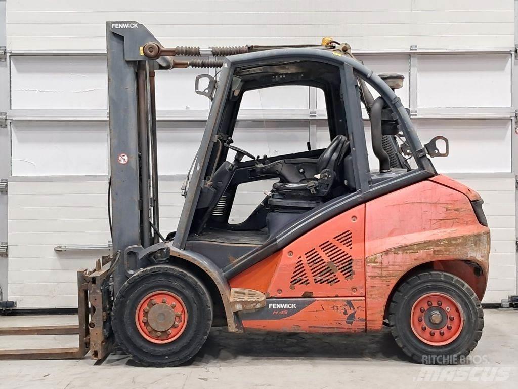 Linde H45D-01 柴油叉车