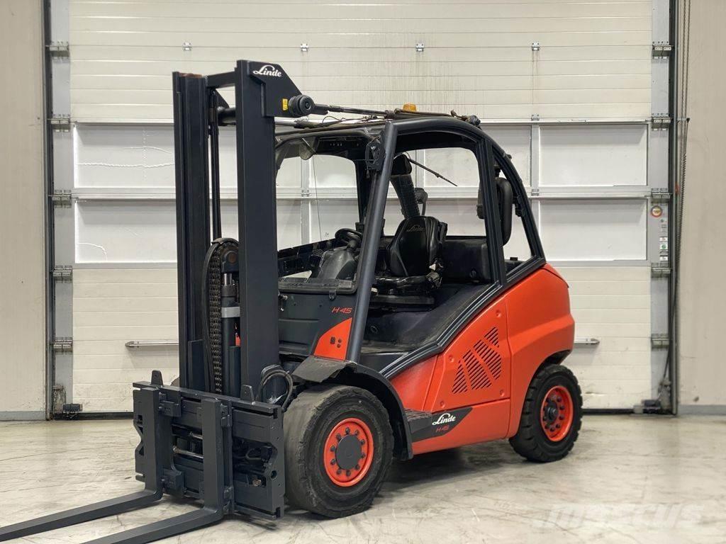 Linde H45D-01 柴油叉车