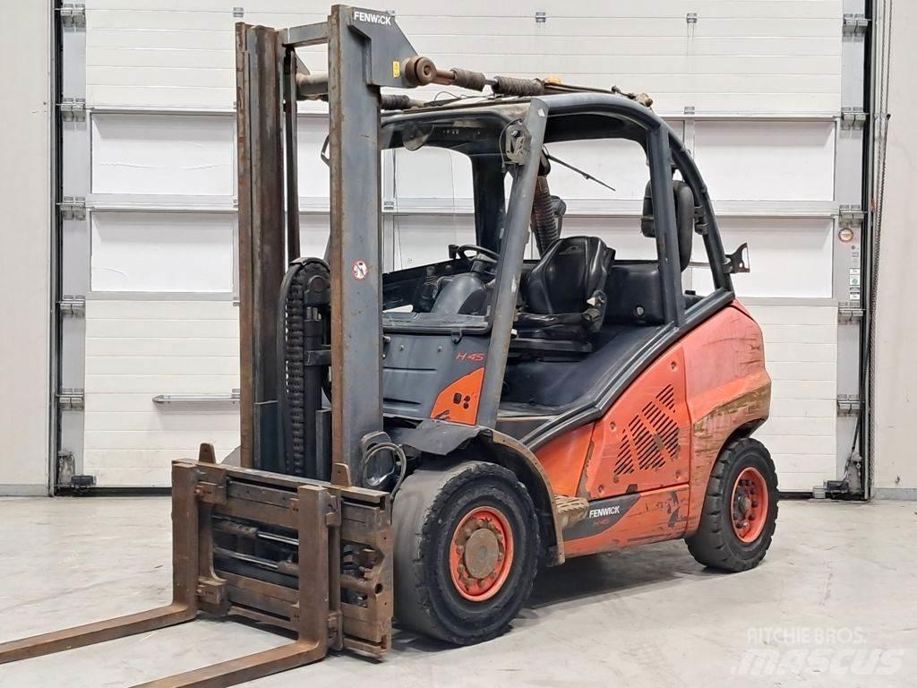 Linde H45D-01 柴油叉车
