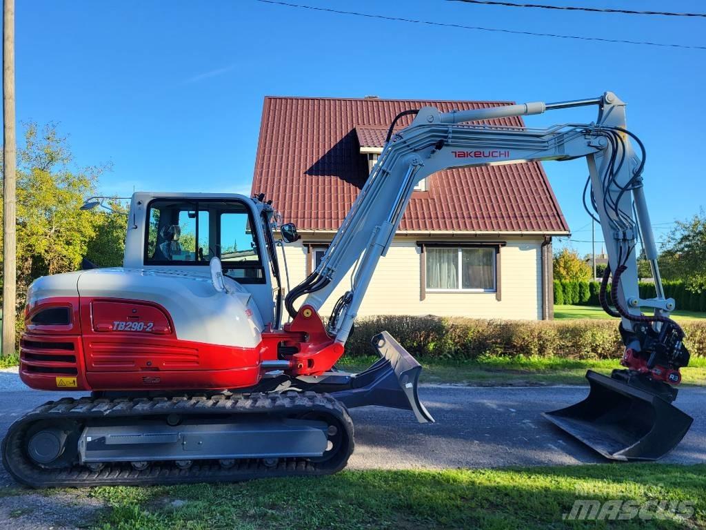 Takeuchi TB 290-2 中型挖掘机