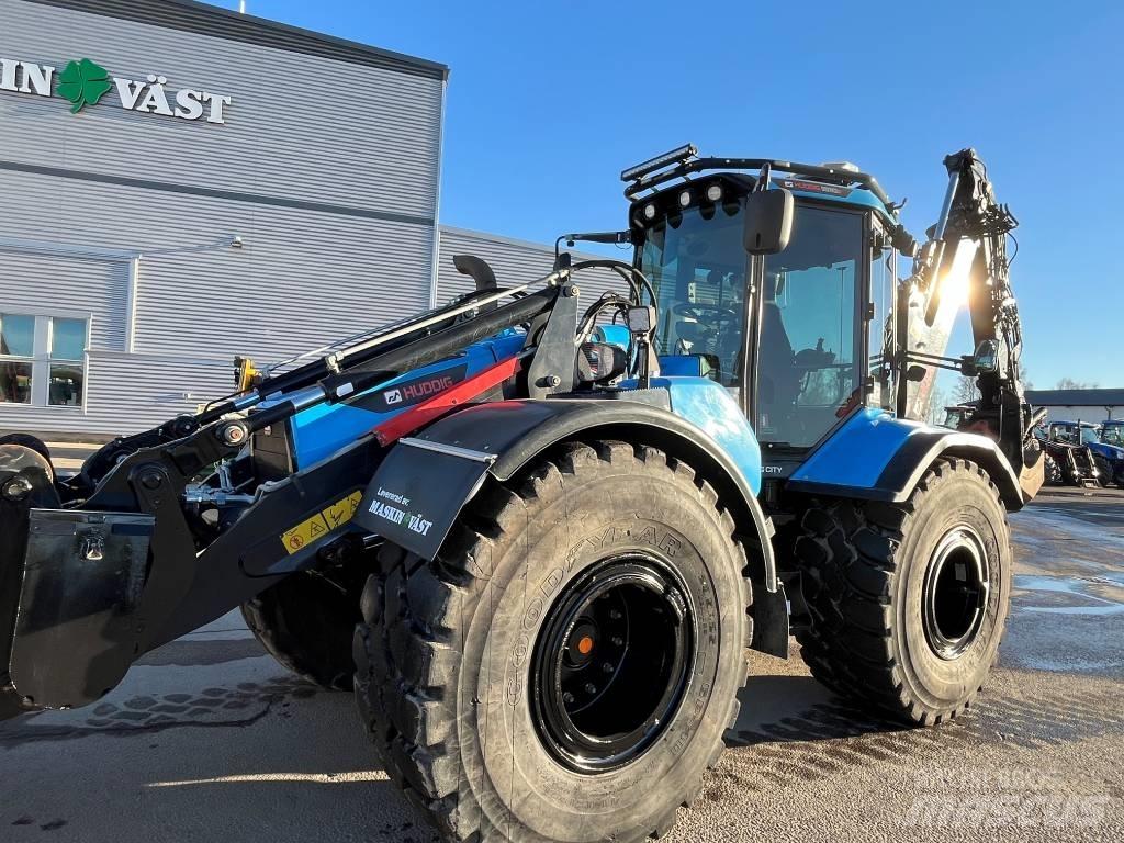Huddig 1260E City 反铲装载机