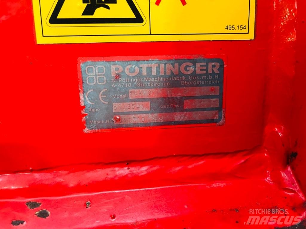 Pöttinger Servo 45 S 双向犁