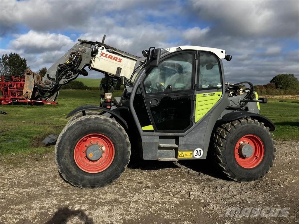CLAAS 7055 电动叉车