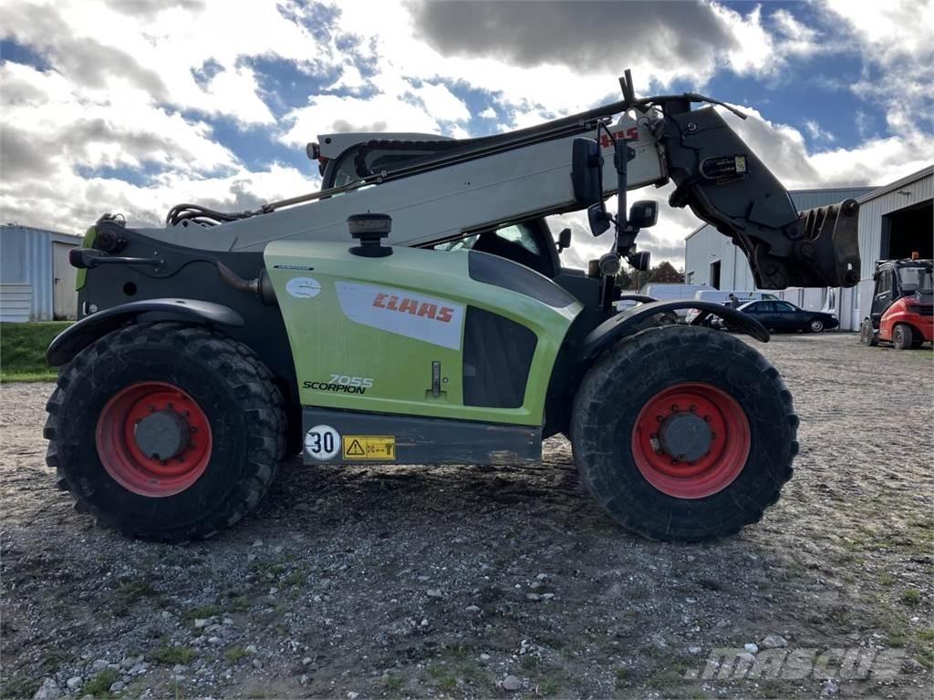 CLAAS 7055 电动叉车