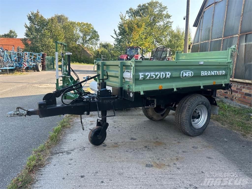 Brantner E 2520 高栏拖车