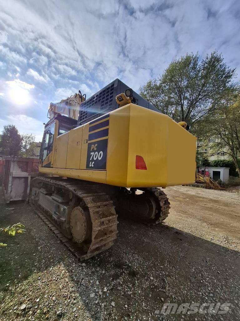 Komatsu PC 700 LC-11 履带挖掘机