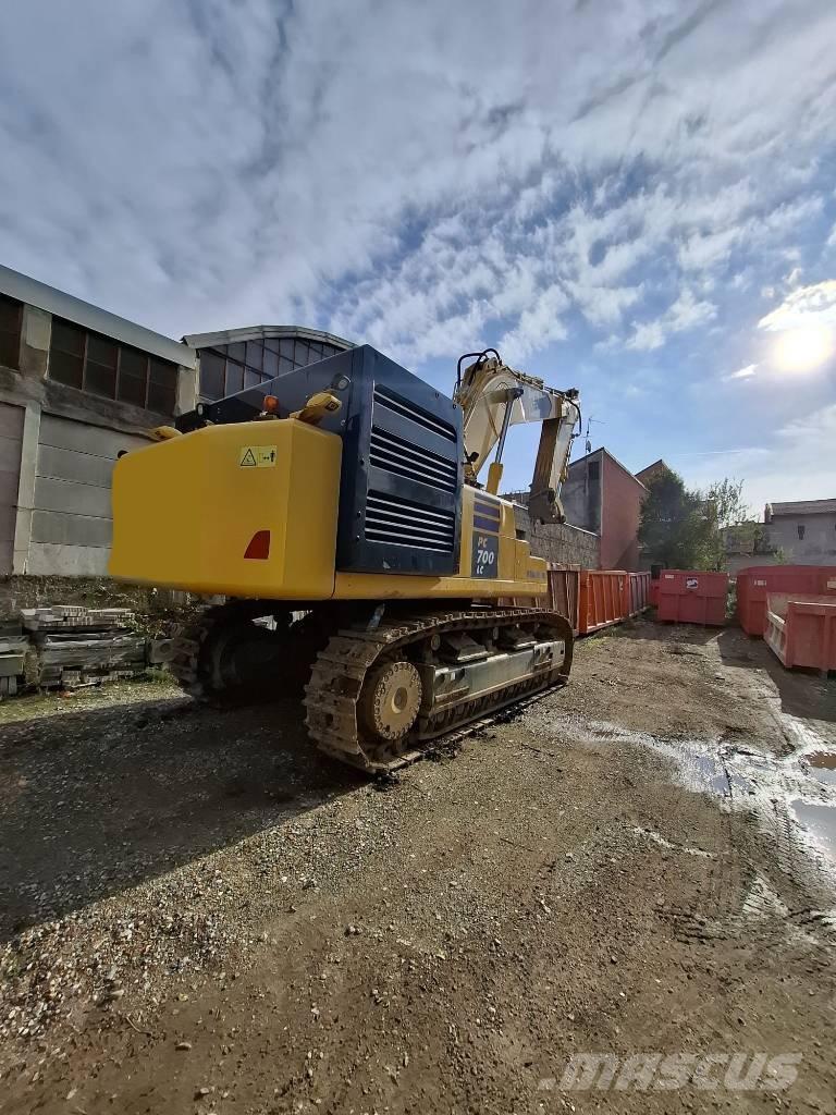 Komatsu PC 700 LC-11 履带挖掘机