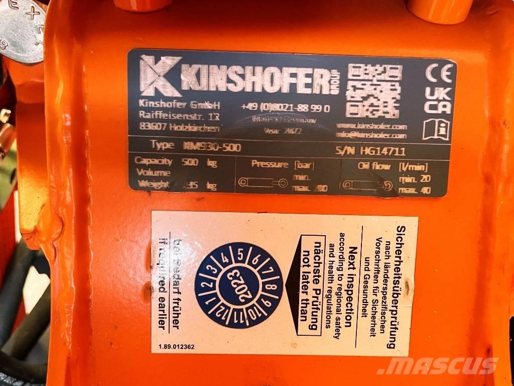 Kinshofer KM 930 抓斗