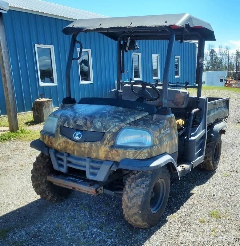 Kubota RTV 900 全地形车