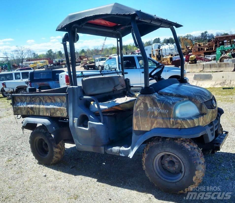 Kubota RTV 900 全地形车