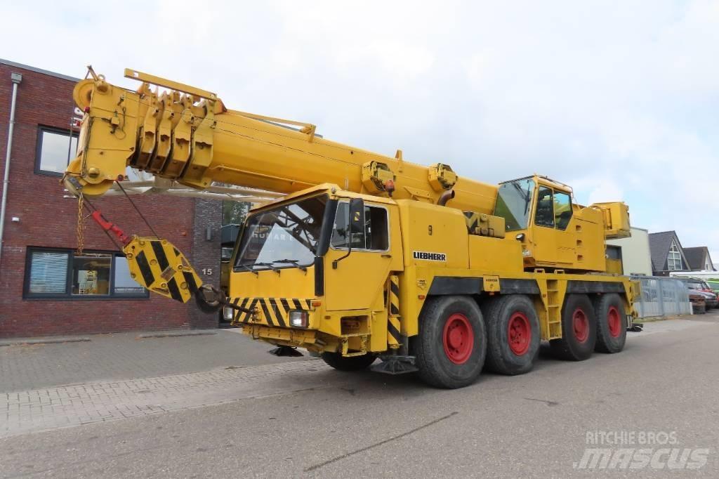 Liebherr LTM 1070-1 全地面起重机︳移动式起重机