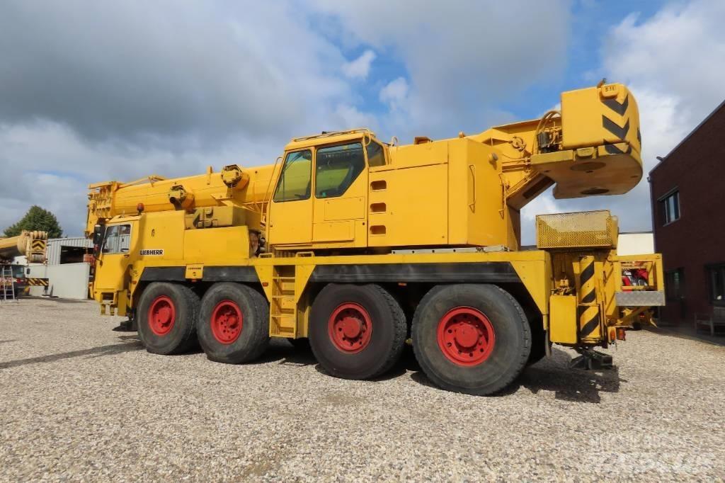 Liebherr LTM 1070-1 全地面起重机︳移动式起重机