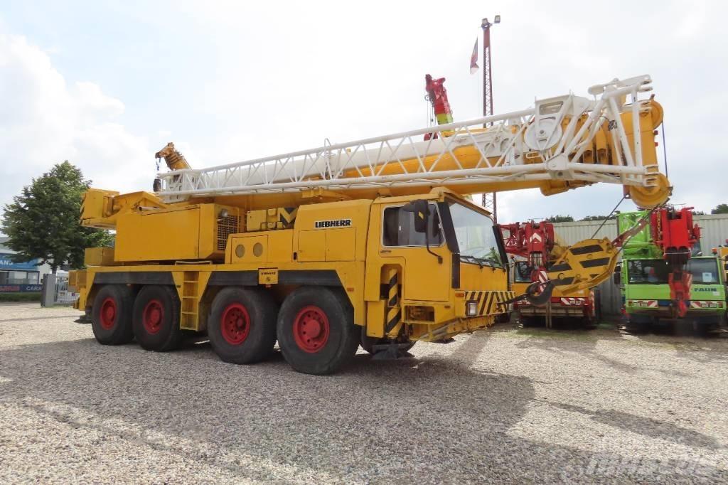 Liebherr LTM 1070-1 全地面起重机︳移动式起重机