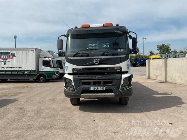 Volvo FMX 420 自卸式货车