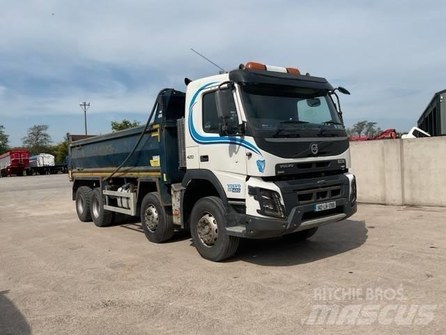 Volvo FMX 420 自卸式货车