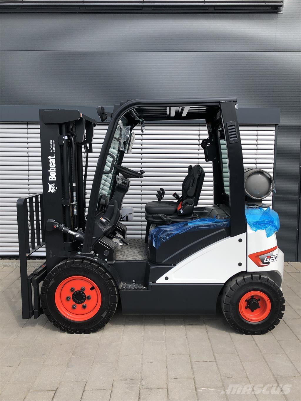 Bobcat G20E-7 天然气叉车