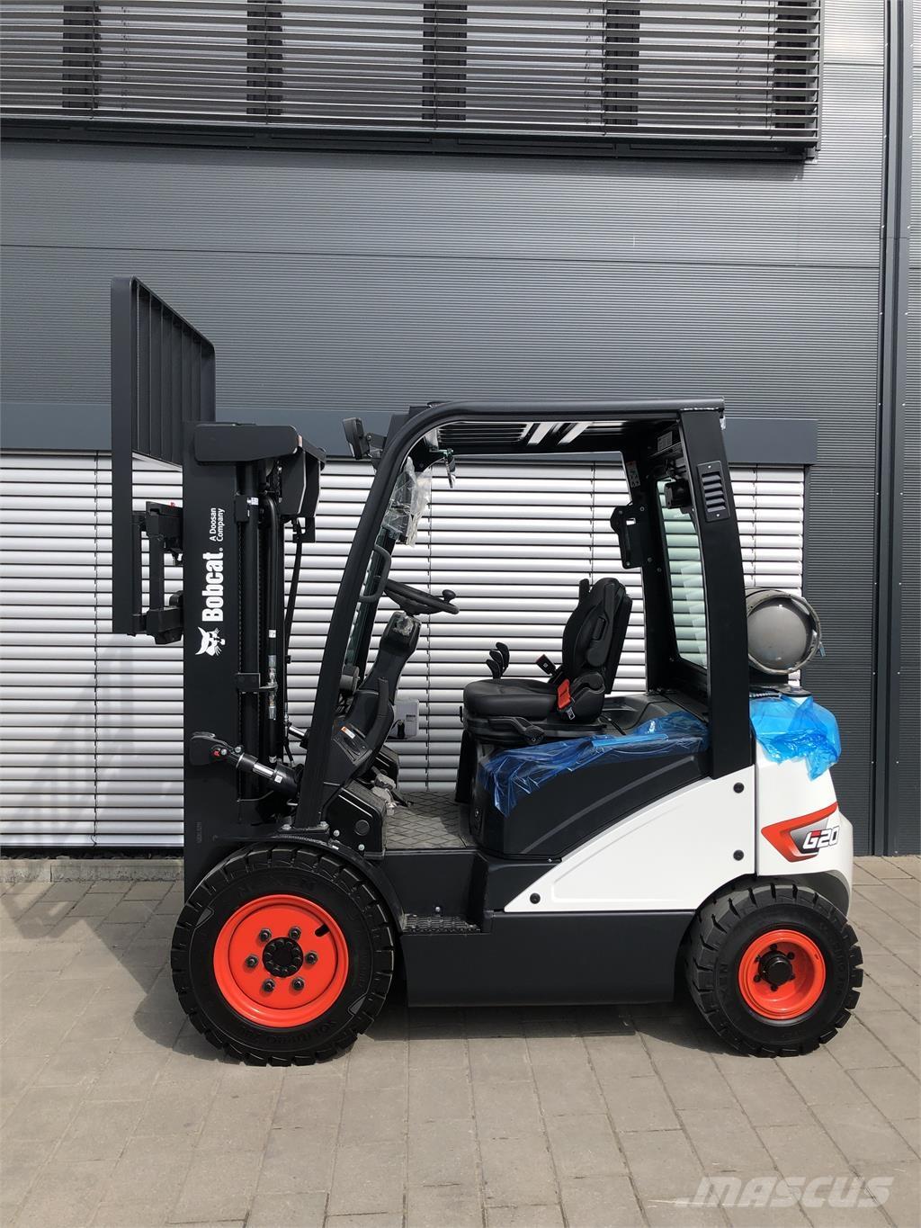 Bobcat G20E-7 天然气叉车
