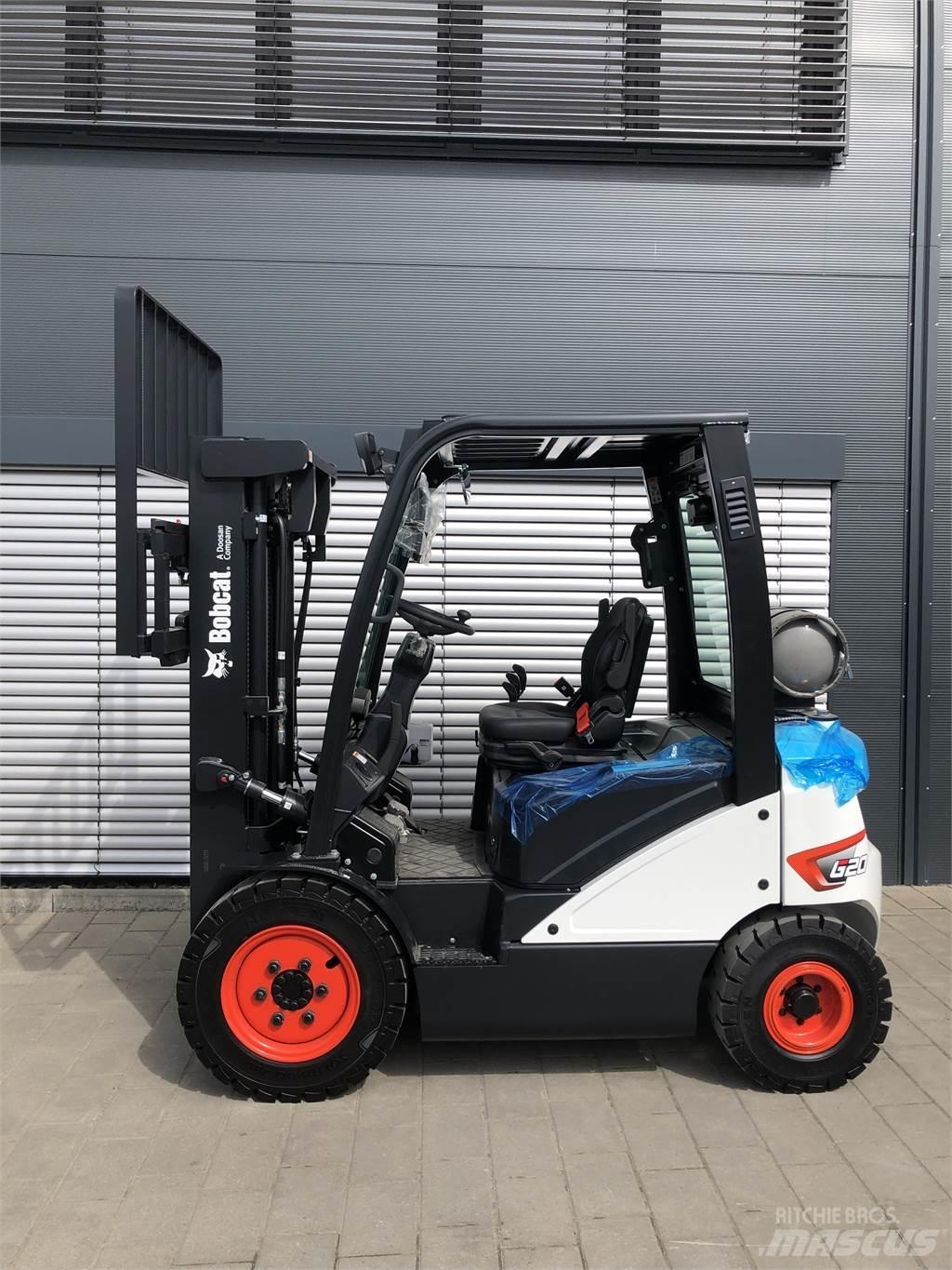  G20E-7 天然气叉车