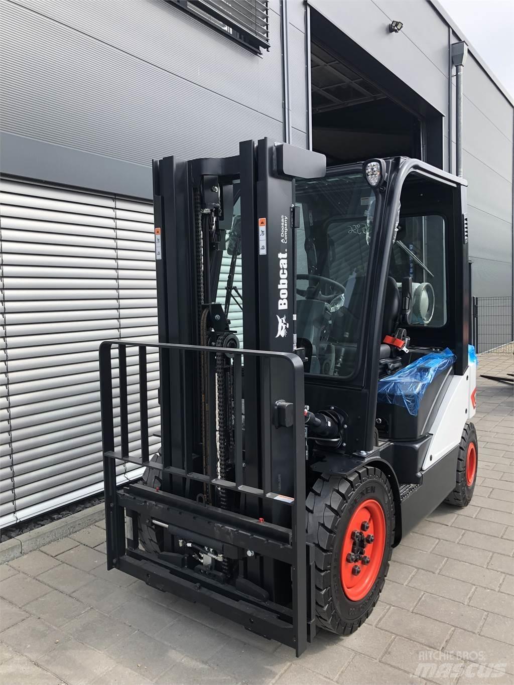  G20E-7 天然气叉车
