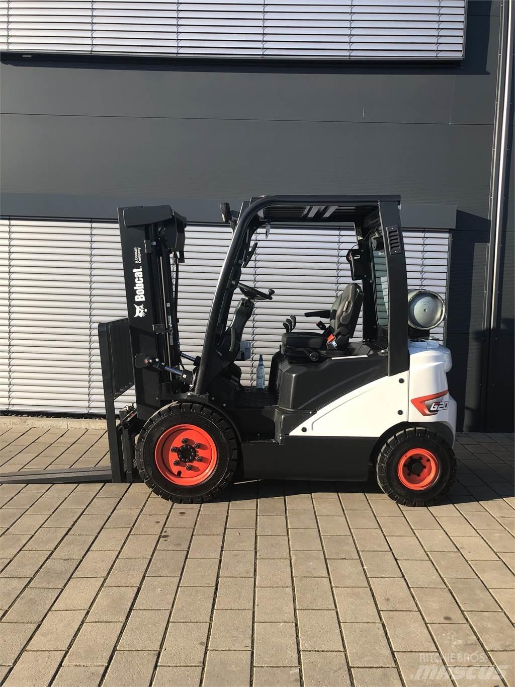 G20E-7 天然气叉车