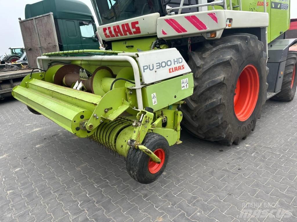 CLAAS PU 300 HD 自走式青贮饲料收割机