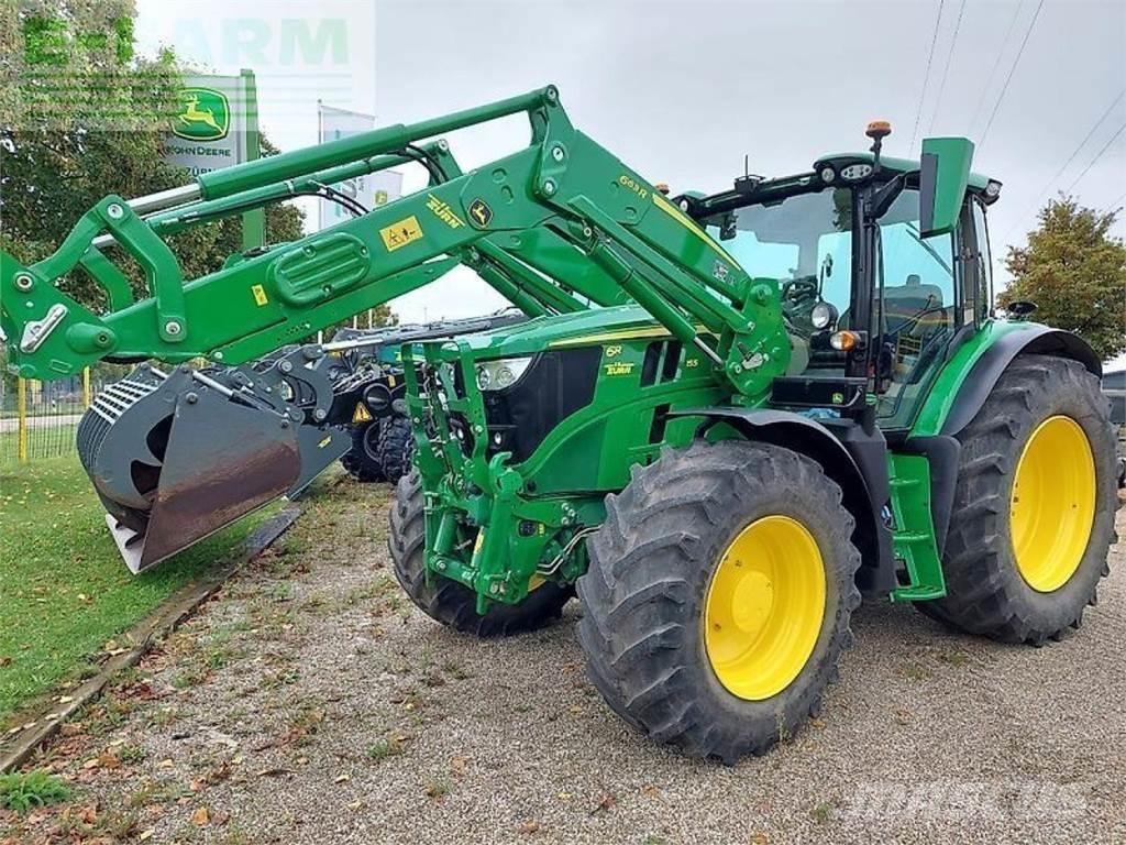 John Deere 6r 155 拖拉机/农用车