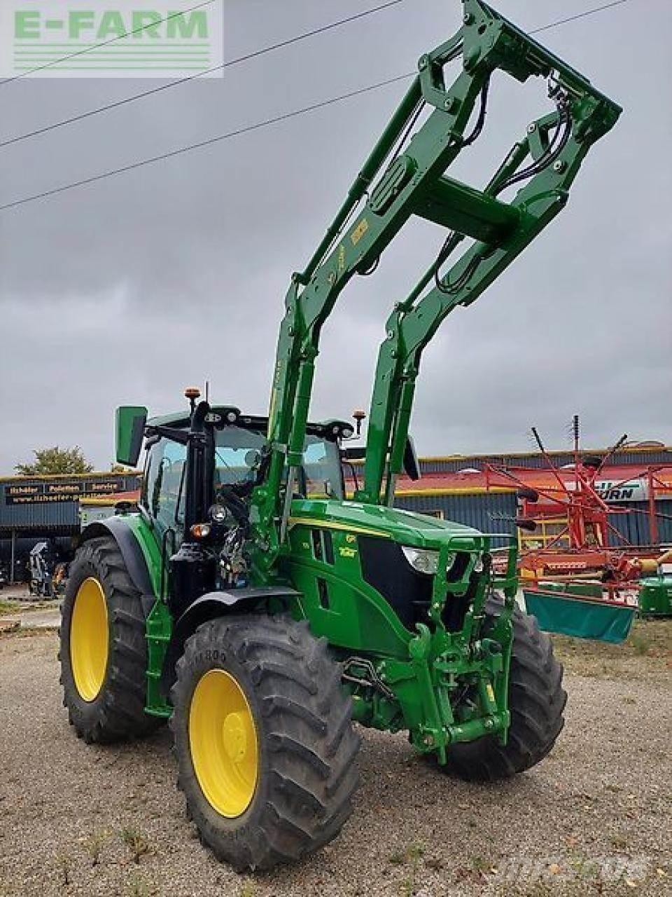 John Deere 6r 155 拖拉机/农用车