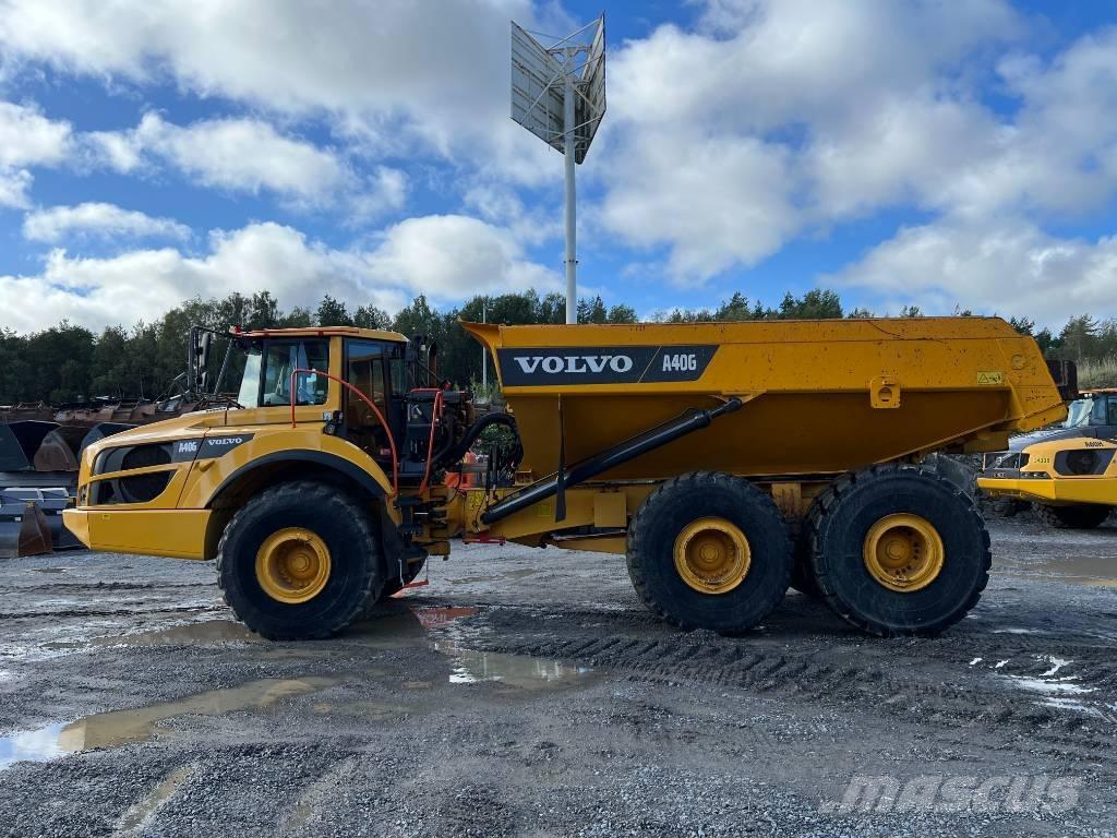 Volvo A 40 G 铰接式自卸车