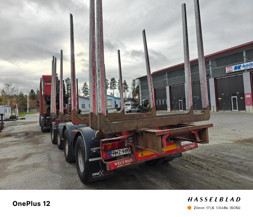 Scania R 164 8X4 木材运输车