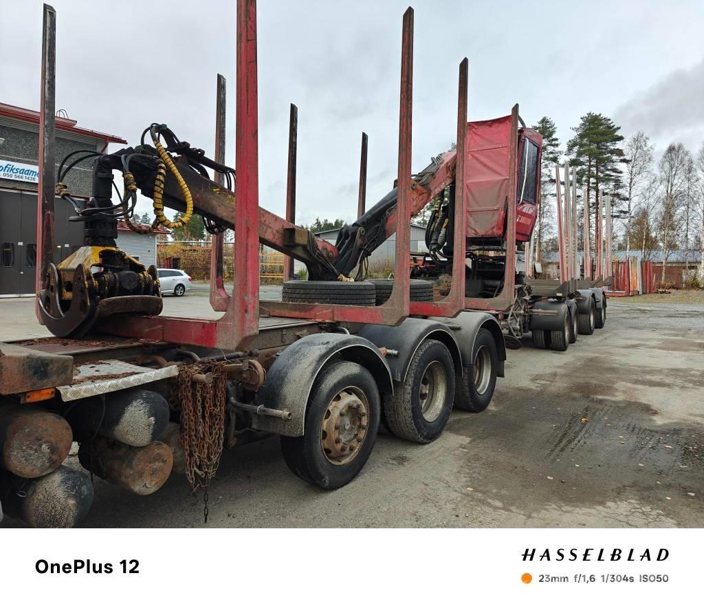 Scania R 164 8X4 木材运输车